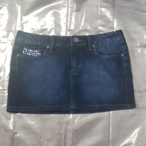 Farlow Jeans Mini Jean Skirt Sz.  7